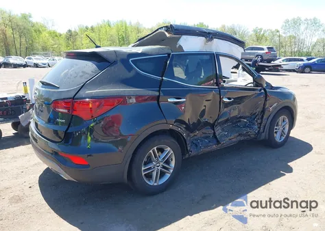 2018 Hyundai Santa Fe Sport 2.4L z USA, uszkodzony, nr VIN 5XYZT3LB9JG529844